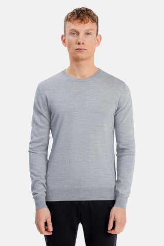Leon Wool-Blend, Crewneck Sweater Three Colours