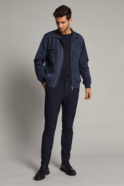 Hardron Full Zip Bomber Jacket in 2 Colours