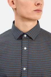 Trostol Long-Sleeved Sport Shirt Desert Sun Micro-Dot