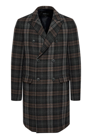 Heritage Woven Wool Coat