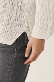Cetrona Linen-Knit Sweater Four Colours