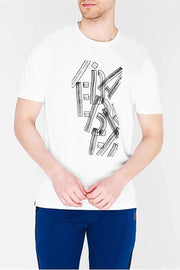 Napier Short Sleeve T-Shirt in White