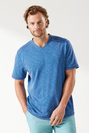 Tropic V-Neck T-Shirt in 5 Colours
