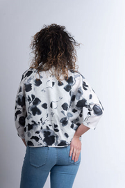 Pleat Hem Soft Jacket