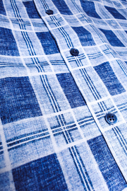 Desoto - Printed Short Sleeve Button Down