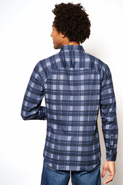 Long Sleeve Desoto Shirt- Plaid Print