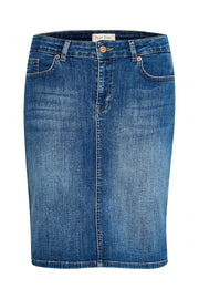 Huldas Denim Skirt