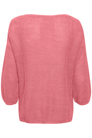 Cetrona Linen-Knit Sweater Four Colours