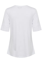 Kasan Short-Sleeved T-Shirt Black or White