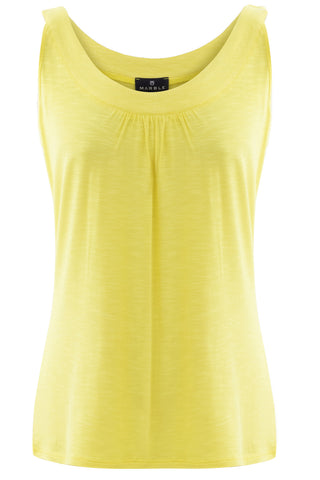 Wide-Strap Tank Top Three Colours