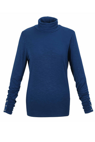 Basic Turtleneck Layering Sweater
