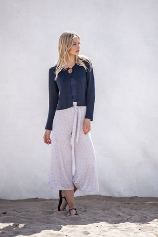 One Button Cardigan in 2 Colors