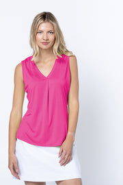 Sleeveless Casual Top in 4 Colors