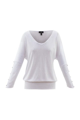 Long-Sleeved Casual Top