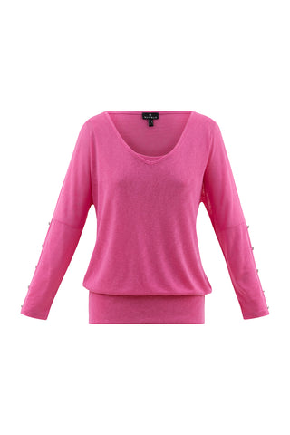 Long-Sleeved Casual Top