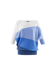Elegant Color block Spring Sweater in 2 Colors