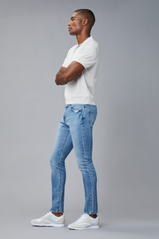 Cooper Tapered Jeans in Canal