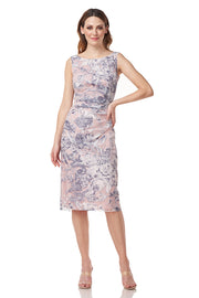 Edith Draped Midi Dress