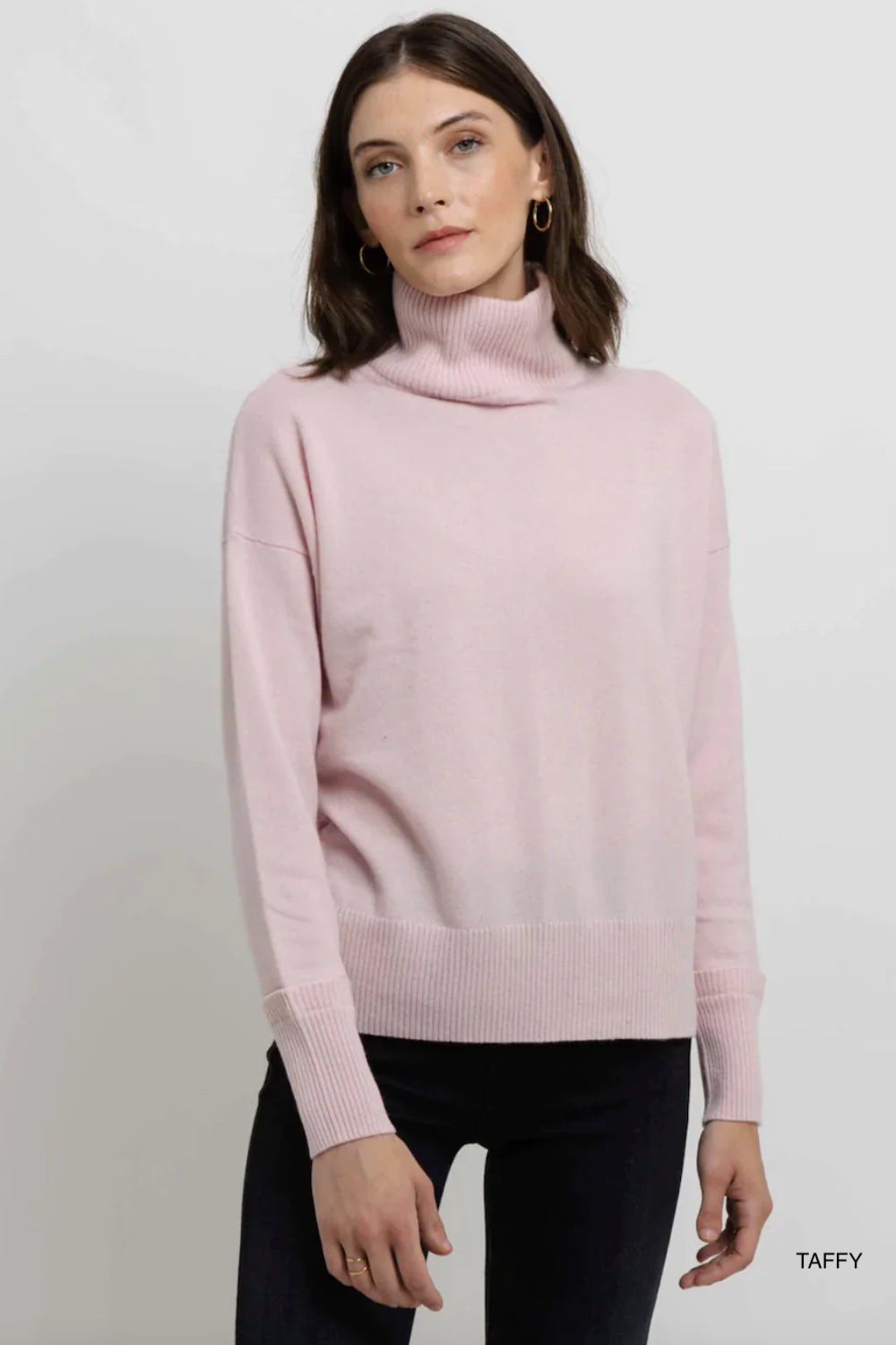 スウェット・トレーナー TOM FORD Turtleneck Knitted Sweater Pale Pink TOM FORD | Melange Crewneck Sweater | Men | Crew Sweaters