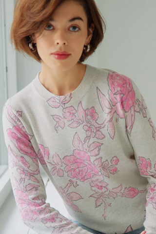 Pastel cashmere sweaters hot sale