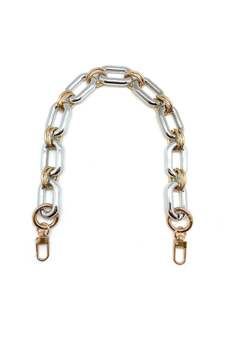 Decorative Acrylic Chain Links Straps for Bags