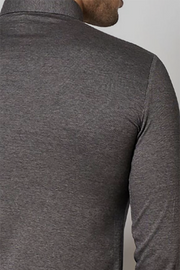 Long-Sleeved Knit Shirt in 2 colors
