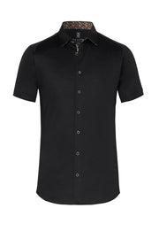 Desoto Short Sleeve Shirt with Kent Collar-53532-3