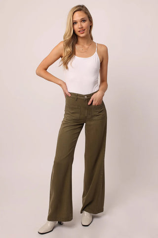Dear John's Cooper High Rise Pant in Cypress