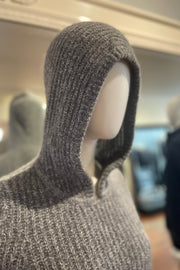 Estheme Hooded Cashmere Silk Pullover