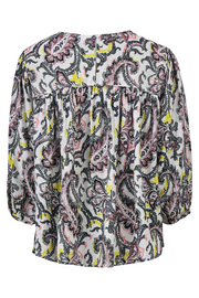 Delma Quarter-Sleeved Printed Top