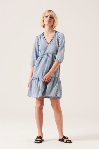 Lightweight Denim Summer Dress
