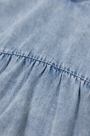 Lightweight Denim Summer Dress