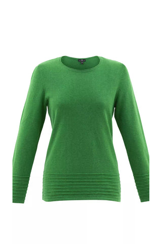 Marble Crew Neck Sweater in 4 Colors