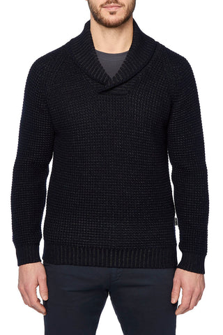 Horst Shawl Collar Sweater in 2 Colours