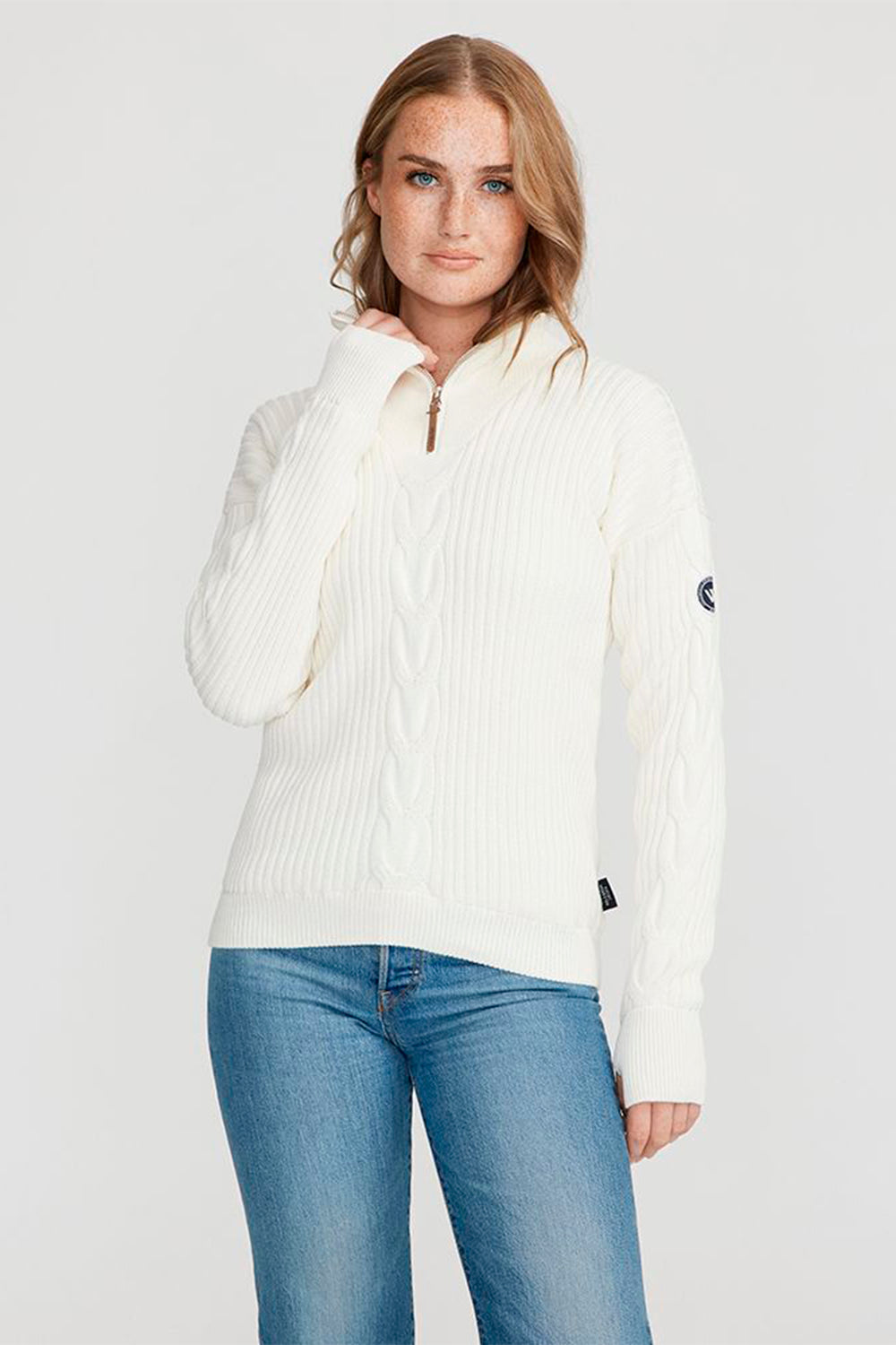 Valborg Windproof Sweater in 2 Colours chrisjameskingston
