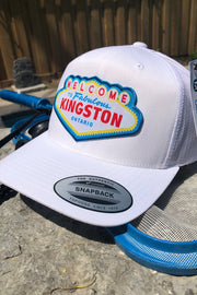 "Welcome to fabulous Kingston" Snapback Hats