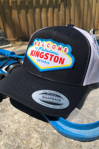 "Welcome to fabulous Kingston" Snapback Hats