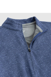 Aspen Printed Microfleece 1/4 Zip Pullover