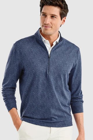 Aspen Printed Microfleece 1/4 Zip Pullover