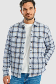 Carmine Sherpa Lined L/S Jacket