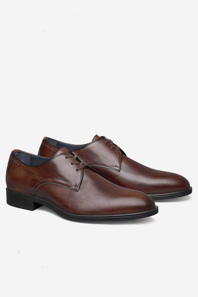 Flynch Dress Shoe in Mahogany chrisjameskingston