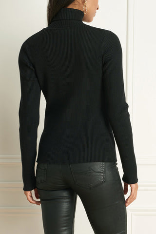Wool-Blend Classic Turtleneck Sweater Three Colours
