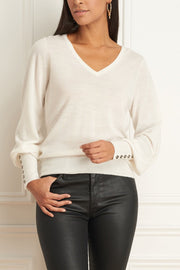 Lightweight V-Neck Sweater in 3 Colors