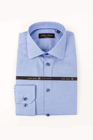 Long Sleeve Dress Shirt in Comfort Fit