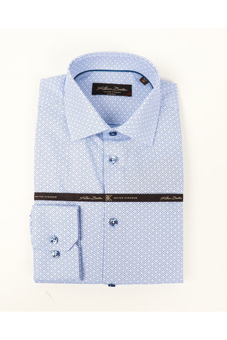 Comfort Fit Long Sleeve Dress Shirt