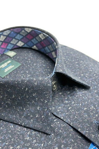Leo Chevalier Sport Shirt in Abstract Print