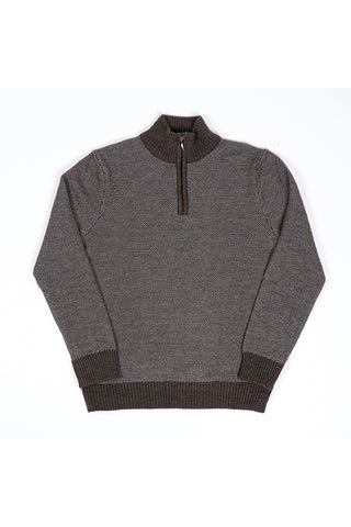 1/4 Zip Sweater in Two Colors