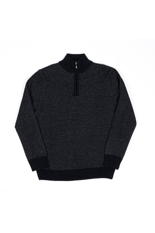 1/4 Zip Sweater in Two Colors
