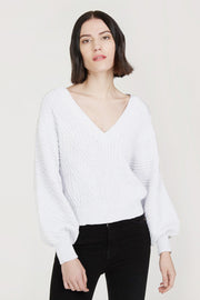 Fancy Stitch Oversize Cashmere Sweater