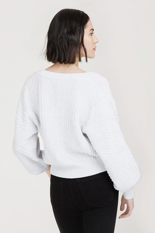 Fancy Stitch Oversize Cashmere Sweater